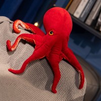VcanFight Octopus Stuffed Toy – Cute Plush Octopus Toy for Kids, Soft and Huggable Companion